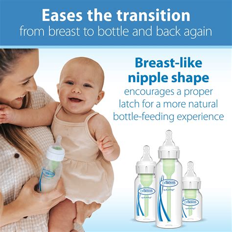 dr brown nipple|Dr. Brown’s Natural Flow Level 1 Narrow Baby Bottle Silicone。